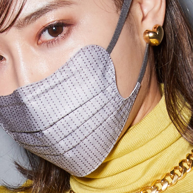 D.masque Luxe. “PIN DOT” ヒアルロン酸8,800mg/kg配合マスク