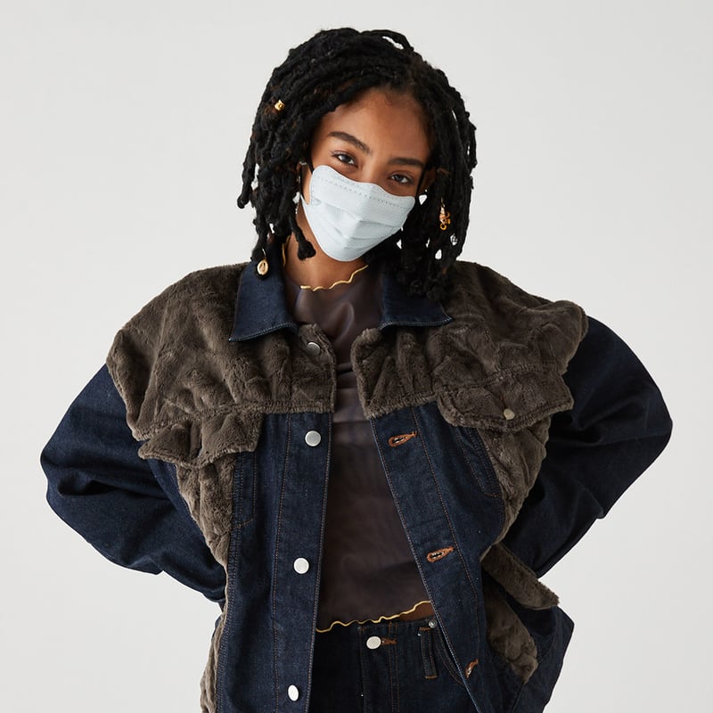 D.masque［グレー × ピアノブラック］5枚入り | D.masque WEB STORE