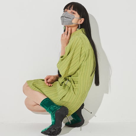 Deux. by D.masque［グレー］5枚入り リーズナブルなSECONDLINE！