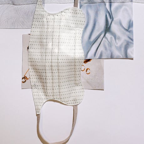 【冷感マスク】［PIN DOT×Ash］ “PIN DOT” SUMMER COLLECTION  5枚入り