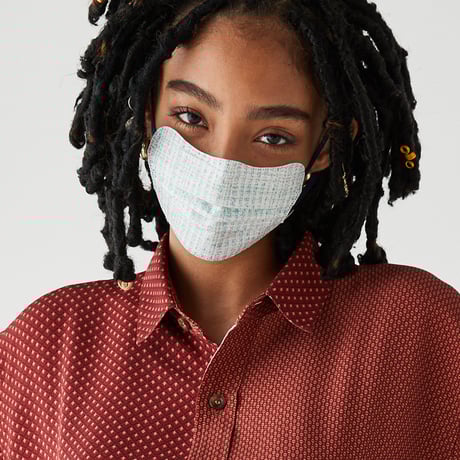 D.masque［グレーツイード × ミッドネイビー］5枚入り