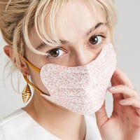 D.masque［ピンクフラワー × アッシュブラウン］5枚入り