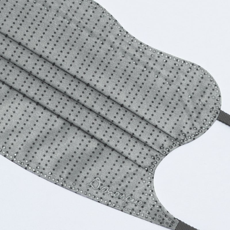 D.masque Luxe. “PIN DOT”［Ink Black］ヒアルロン酸8,800