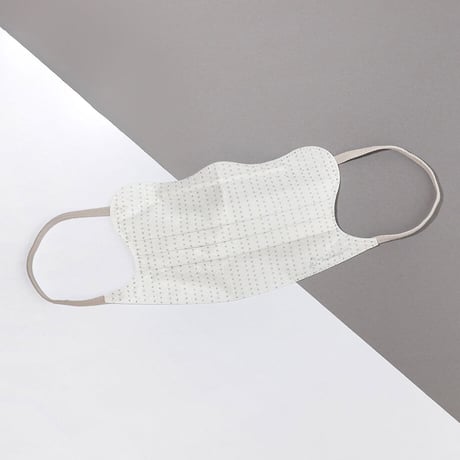 【冷感マスク】［PIN DOT×Ash］ “PIN DOT” SUMMER COLLECTION  5枚入り