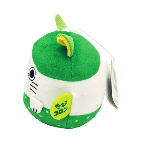 湯あがり本舗オリジナルキャラクター　たびコロンぬいぐるみ