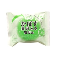 かぼす果汁入り石けん　50ｇ　09454