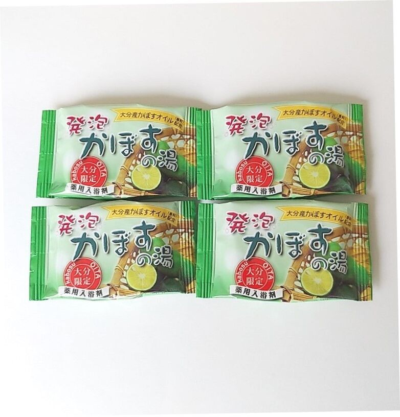 発泡入浴剤 楽天市場】大分県産カボスオイル配合 薬用入浴剤 発泡かぼすの湯