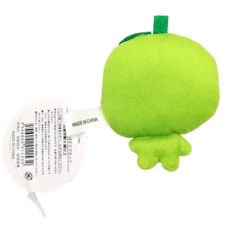 【メール便発送】まんまるかぼす　ぬいぐるみマグネット