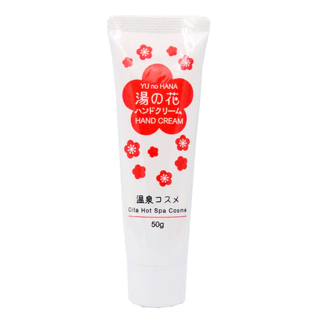 湯の花 ハンドクリーム　06101