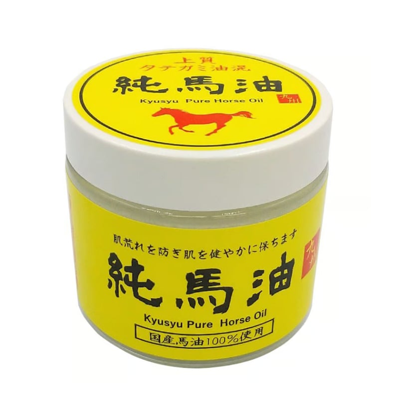 九州純馬油 80ml 07924 | 湯あがり本舗