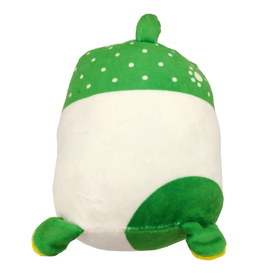 【希少・大分限定・ご当地】　かぼすちゃん　ふわふわ　ぬいぐるみ　ご当地くん ぬいぐるみ かぼすにゃん | 湯あがり本舗