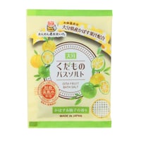 大分くだものバスソルト　かぼす＆柚子の香り　25ｇ　07665