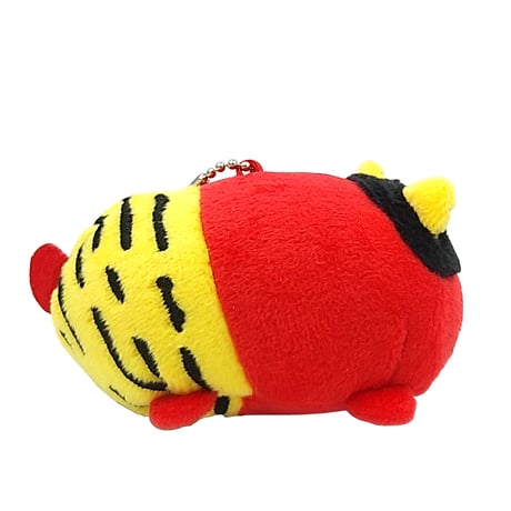赤おににゃん/青おににゃん　マスコットボールチェーン