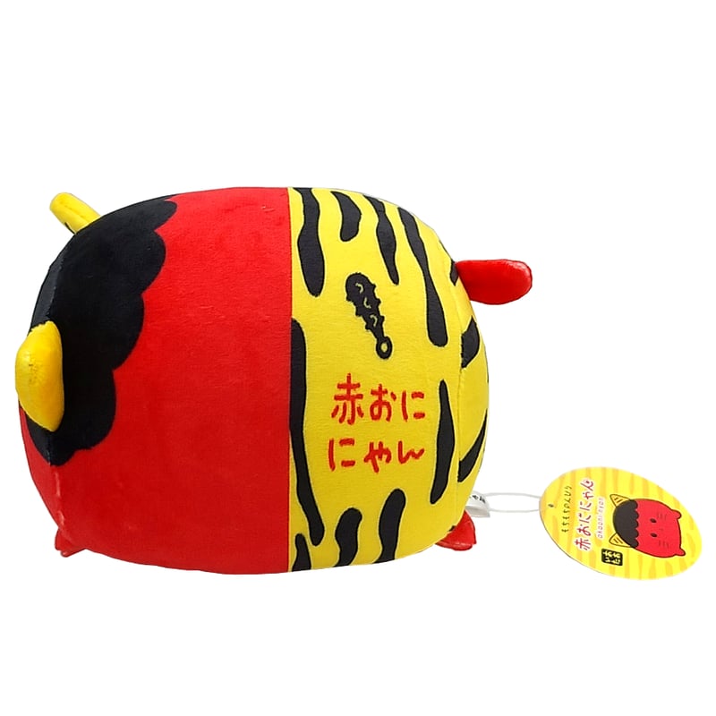 赤おににゃん/青おににゃん ぬいぐるみ | 湯あがり本舗