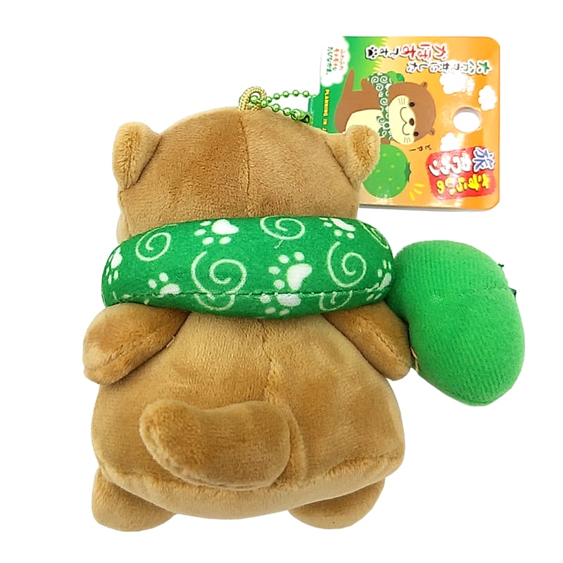 さすらいの旅カワウソマスコットボールチェーン 大分かぼす | 湯あがり本舗