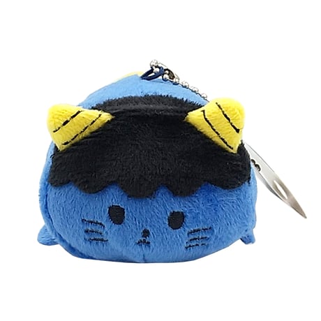 赤おににゃん/青おににゃん　マスコットボールチェーン