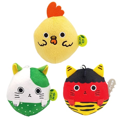 湯あがり本舗オリジナルキャラクター　たびコロンぬいぐるみ