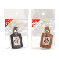 【メール便発送】おんせん県おおいた　皮角キーホルダー