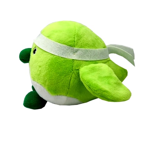 めじろん　ぬいぐるみ　小