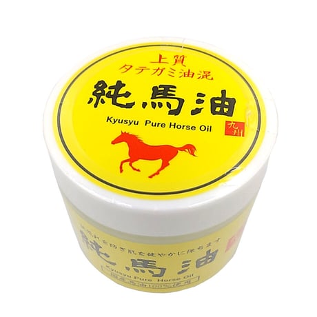 九州純馬油　80ml　07924