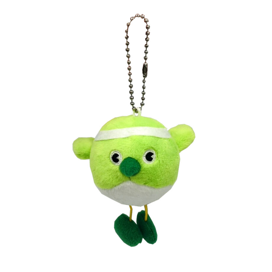 めじろん ぬいぐるみマスコット ボールチェーン付 | 湯あがり本舗