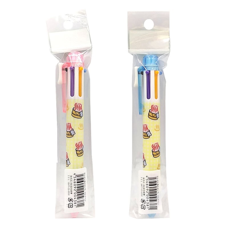 おんせん県おおいた マルチペン(5色ボールペン+シャープペン