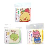 【メール便発送】湯あがり本舗オリジナルキャラクター　タオルはんかち