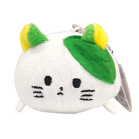 かぼすにゃん　マスコットボールチェーン