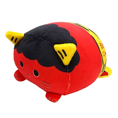 赤おににゃん/青おににゃん　ぬいぐるみ
