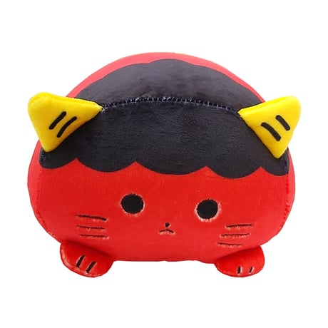 赤おににゃん/青おににゃん　ぬいぐるみ