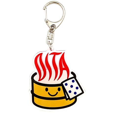 おんせん県おおいた　アクリルキーホルダー