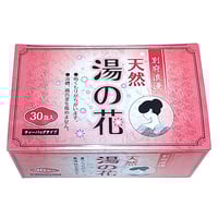 天然湯の花　ティーバッグ　箱入　別府浪漫　15g×30包　  06187
