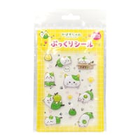 【メール便発送】かぼすにゃん ぷっくりシール