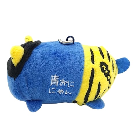 赤おににゃん/青おににゃん　マスコットボールチェーン