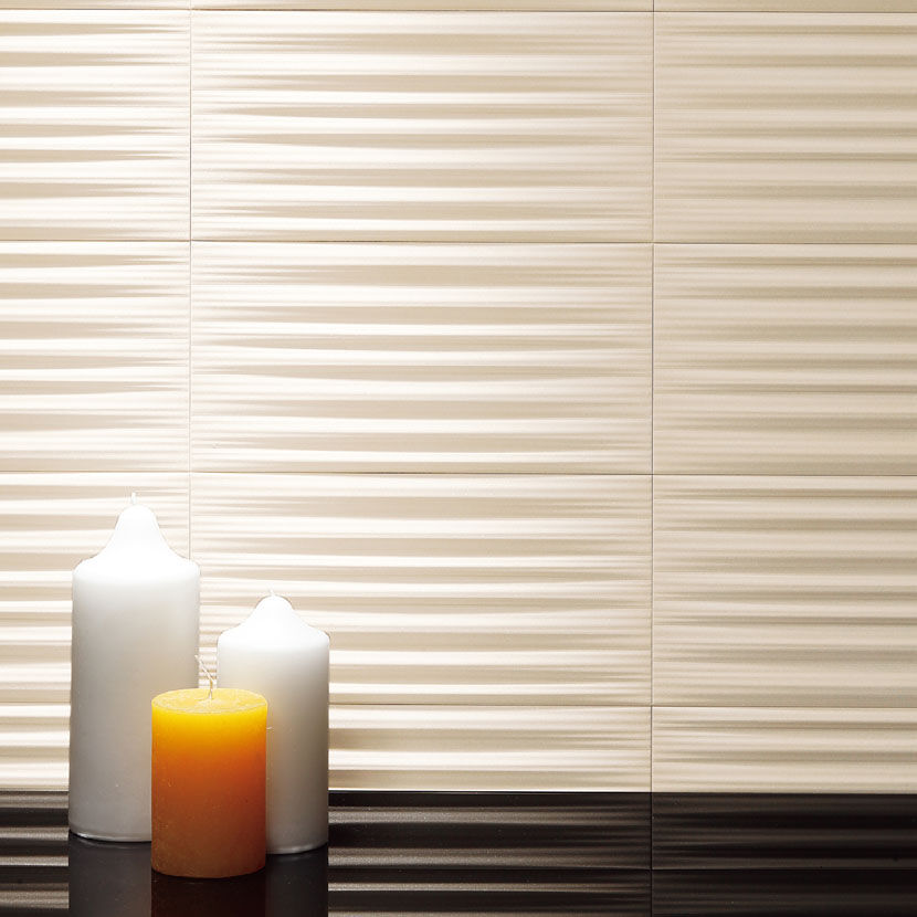 エコカラットプラス  グラナス ラシャ 303x151角平(レリーフ)  ECP-315/RAX1 エコカラットプラス グラナスラシャ・レリーフ（22枚/1ケース）ECP-315