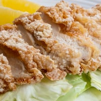 【セット 11】特製ハンバーグと山賊焼きを みどり大根おろしでさっぱり 食べるセット