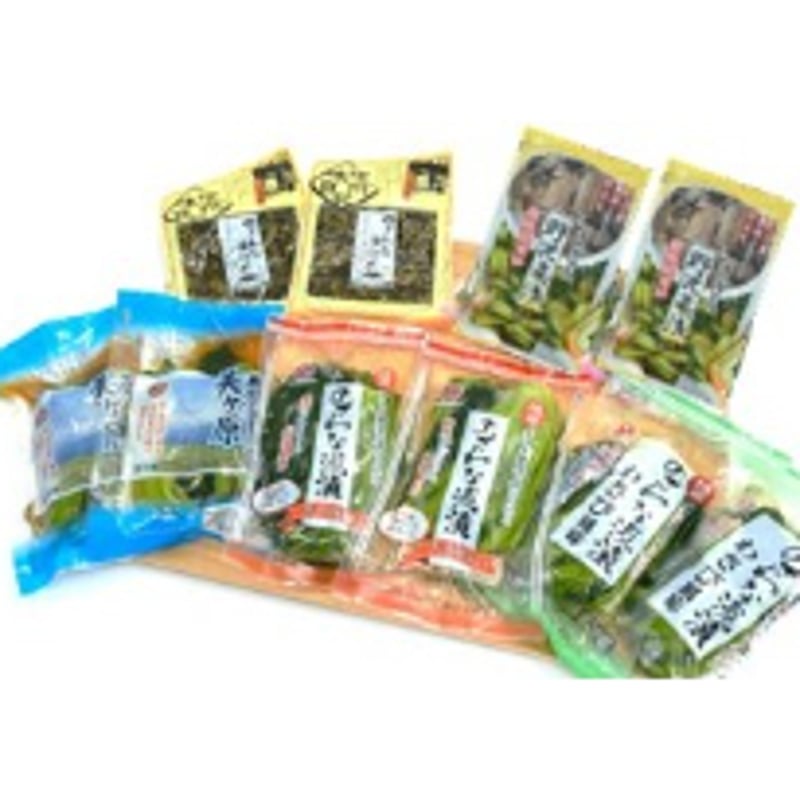 セット 4】定番の漬物セット | 竹内農産 通販サイト