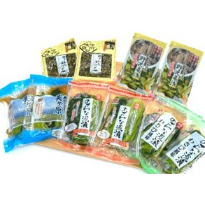 セット 4】定番の漬物セット | 竹内農産 通販サイト