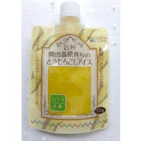 開田高原育ちのとうもろこしアイス 100g