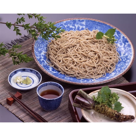 信州本なま川上そば極 2人前 330g（麺：280g、つゆ：25g×2）