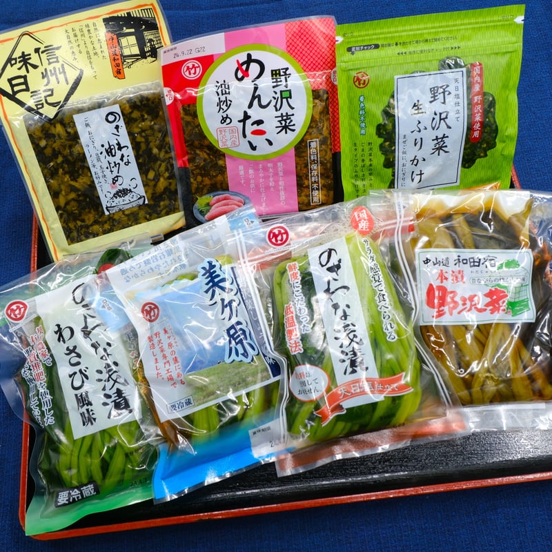 本生そばｾｯﾄ×1 お楽しみｾｯﾄ×1 中山道手土産ｾｯﾄ×1 | 竹内農産 通販サイト