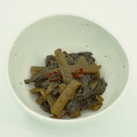 芳醇味噌の野沢菜漬（化粧箱入）- (100g)
