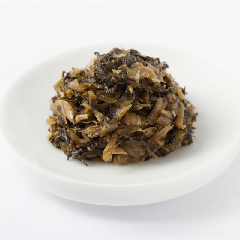 セット 13】おかずな、つまみな、のざわな。 - 5種の野沢菜セット