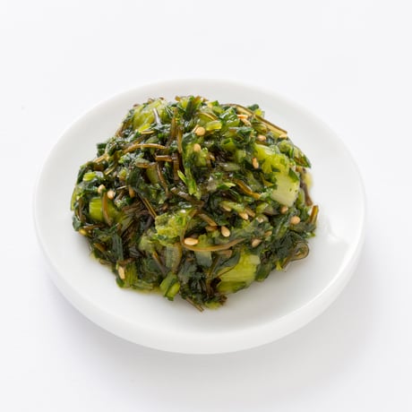 野沢菜昆布 (化学調味料不使用・120g)　[T-304]