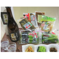【セット 6】和田峠の湧水仕込み日本酒「黒耀(こくよう)」晩酌セット