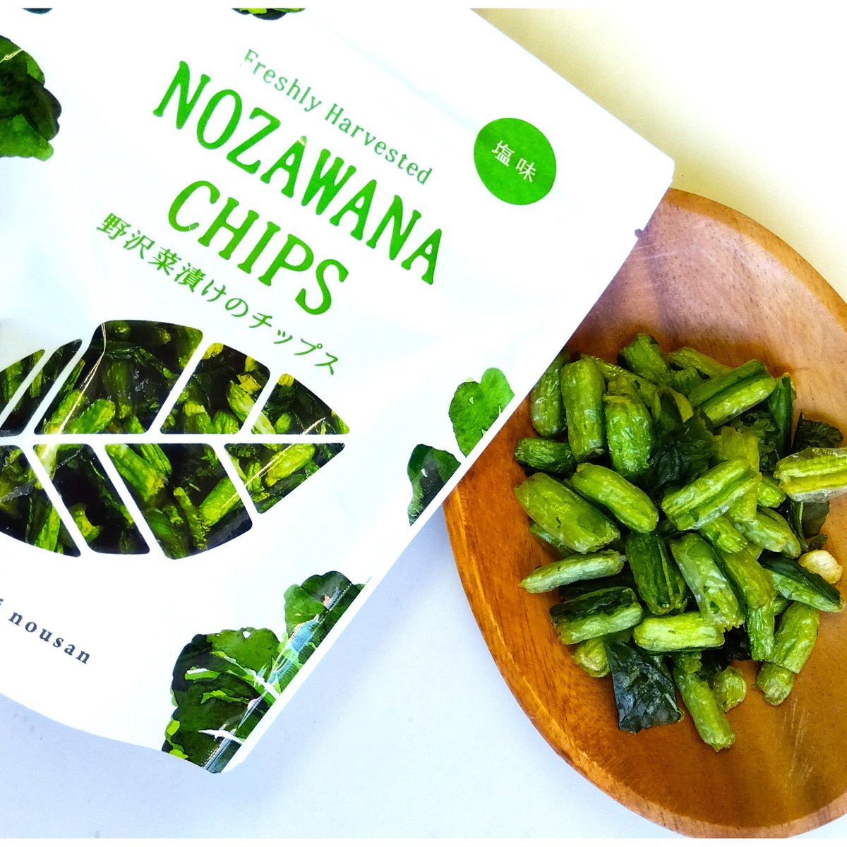 【専用出品】菜 野沢菜漬けのチップス(20g) [T-999] | 竹内農産 通販サイト