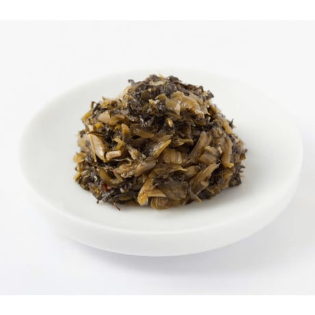 野沢菜油炒め(100g)　[T-196]