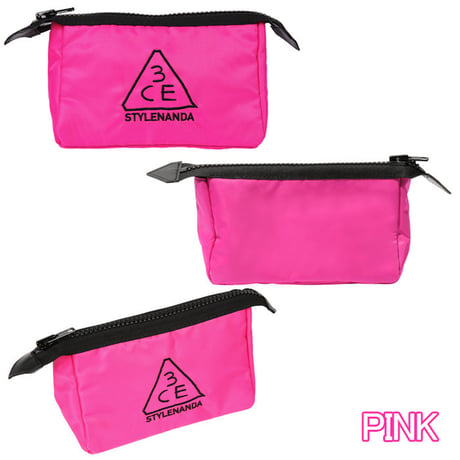 3CE POUCH SMALL コスメポーチ