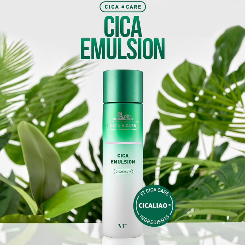 VT COSMETICS【ブイティーコスメティックス】 CICA EMULSION シカエマル...