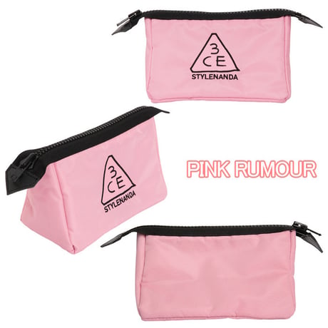 3CE POUCH SMALL コスメポーチ